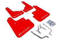 Load image into Gallery viewer, Rally Armor 14-18 Mazda3 Red UR Mud Flap w/White Logo Mud Flaps Rally Armor