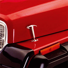 Load image into Gallery viewer, Rugged Ridge 41-95 Jeep CJ / Jeep Wrangler Hood Catch Kit Stainless Rugged Ridge