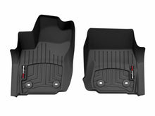 Load image into Gallery viewer, WeatherTech 24-26 Toyota Tacoma 1st Row Front FloorLiner - Black | 4418461