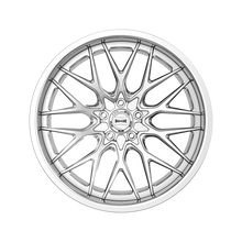 Load image into Gallery viewer, Ridler 681 22x9 / 5x120.65 BP / 0mm Offset / 83.82mm Hub Brushed w/ Polished Lip Wheel
