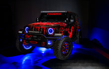 Load image into Gallery viewer, Oracle Bluetooth + RF Underbody Rock Light Kit - 4 PCS - ColorSHIFT ORACLE Lighting