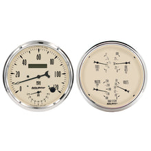Load image into Gallery viewer, Autometer Antique Beige Quad & Tach/Speedo 5in. - 2 Pc. | 1852