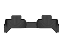 Load image into Gallery viewer, WeatherTech 2022 Toyota Tundra Double Cab Rear FloorLiner - Black | 4417083