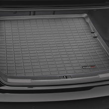 Load image into Gallery viewer, WeatherTech 12+ Audi A6 Cargo Liners - Black WeatherTech
