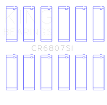 Load image into Gallery viewer, King Engine Bearings Ford V6 Triton/Ohv (Od+.002in) (Size +0.50mm) Connecting Rod Bearing Set King Engine Bearings