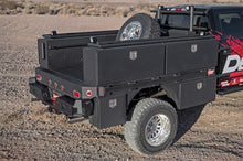 Load image into Gallery viewer, Deezee Universal Tool Box - Specialty 96In Topsider Black BT Alum (Txt Blk) Tool Storage Dee Zee