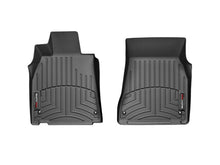 Load image into Gallery viewer, WeatherTech 07+ Lexus LS Front FloorLiner - Black | 442071
