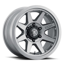 Load image into Gallery viewer, ICON Rebound Pro 17x8.5 / 5x5.5 / 0mm / 4.75in BS Titanium Wheel