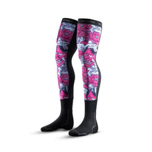Load image into Gallery viewer, EVS Footwear EVS Base Layer Fusion Sock 1776 Red/White/Blue - Large/XL