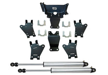 Load image into Gallery viewer, Superlift 17-24 Ford F450/F550 Super Duty 4WD Dual Steering Stabilizer Kit w/Radflo Cylinders Superlift