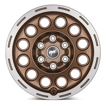Load image into Gallery viewer, Ford Racing Bronco 17x8.0in Single Wheel - Sinister Bronze Ford Racing