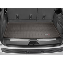 Load image into Gallery viewer, WeatherTech 2021+ Chevrolet Suburban Trunk Cargo Liner - Cocoa