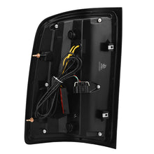 Load image into Gallery viewer, AlphaRex 07-13 GMC Sierra 1500/07-14 2500/3500HD (No Classic/Dually) Luxx-Series LED Tail Lights Blk AlphaRex