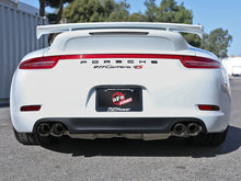 Load image into Gallery viewer, aFe MACHForce XP 12-16 Porsche 911 Carrera H6-3.8L SS-304 Cat-Back Exhaust w/Carbon Fiber Tips Catback aFe