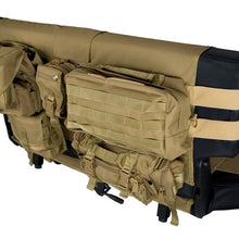 Load image into Gallery viewer, Rugged Ridge Rear Cargo Seat Cover Tan 87-06 Jeep CJ / Jeep Wrangler Rugged Ridge