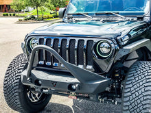 Load image into Gallery viewer, Oracle Oculus Bi-LED Projector Headlights for Jeep JL/Gladiator JT - Matte Blk - 5500K SEE WARRANTY Headlights ORACLE Lighting