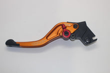 Load image into Gallery viewer, CRG 15-16 KTM RC390/ Duke RC2 Clutch Lever - Short Gold Uncategorized CRG Constructors