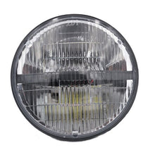Load image into Gallery viewer, Rugged Ridge 07-18 Jeep Wrangler JK/JKU / 04-06 LJ / 97-06 TJ Sealed Beam LED Headlights 7in. (1pc) Rugged Ridge