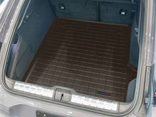 Load image into Gallery viewer, WeatherTech 25-26 Porsche Panamera E-Hybrid Behind 2nd Row Cargo Liners - Cocoa | 431853