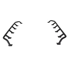 Load image into Gallery viewer, Go Rhino SRM300 Dual Rail Kit (For 60x40in. Rack) - Tex. Blk (Rails ONLY - Req. Platform) Roof Baskets Go Rhino