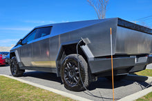 Load image into Gallery viewer, Rally Armor 2024 Tesla Cybertruck Black UR Mud Flap White Logo Mud Flaps Rally Armor