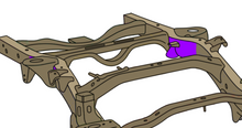 Load image into Gallery viewer, RustBuster 09-18 Ram 1500 Over-Axle Frame Repair Kit - Right | RB7731R