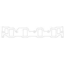 Load image into Gallery viewer, Cometic Ford FE V8 .060in Fiber Intake Mani Gasket Set-1.408in x 2.345in Rectangle Port