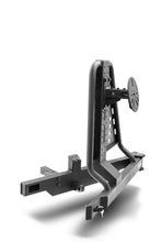 Load image into Gallery viewer, Go Rhino Swing-A-Way Hitch Mounted Tire Carrier (Lic. Plate Lights Not Included) - Textured Black Go Rhino