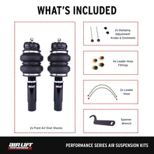 Load image into Gallery viewer, Air Lift Performance 09-16 Audi A4 Quattro & FWD S4/RS4 Front Air Suspension Kit