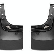 Load image into Gallery viewer, WeatherTech 04-08 Dodge Ram Truck 2500/3500 No Drill Mudflaps - Black WeatherTech