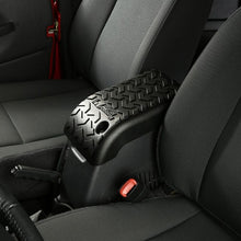 Load image into Gallery viewer, Rugged Ridge Center Console Cover Black 02-06 TJ Rugged Ridge