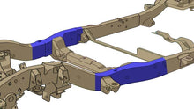 Load image into Gallery viewer, Rustbuster Front Center Frame Section Left Side | RB7406L