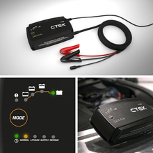 Load image into Gallery viewer, CTEK PRO25S Battery Charger - 50-60 Hz - 12V CTEK