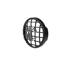 Load image into Gallery viewer, KC HiLiTES SlimLite 8in. LED Stone Guard - Black KC HiLiTES