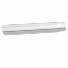 Load image into Gallery viewer, MagnaFlow Exhaust Products Exhaust Tail Pipe Tip MagnaFlow Exhaust Products Magnaflow Single Exhaust Tip - 2.5in. Inlet/3in. Outlet 35102