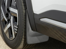 Load image into Gallery viewer, WeatherTech 25-26 Nissan Kicks Front Mudflaps - Black | 110210