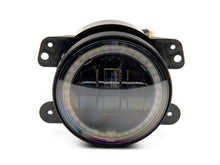 Load image into Gallery viewer, Raxiom 07-18 Jeep Wrangler JK Axial Series 4-In LED Devil Eyes Fog Lights w/ Halo Headlights Raxiom