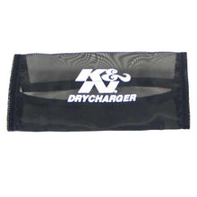 Load image into Gallery viewer, K&N Drycharger Wrap Black 7.125in W 7.125in L
