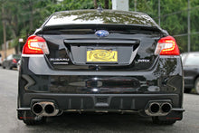 Load image into Gallery viewer, Rally Armor 15-21 Subaru WRX/STI Black UR Mud Flap w/Grey Logo Mud Flaps Rally Armor