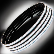 Load image into Gallery viewer, ORACLE Lighting LED Illuminated Wheel Rings 16.5in PLASMA ColorSHIFT w/BC2 Bluetooth Controller ORACLE Lighting