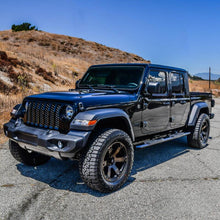 Load image into Gallery viewer, Westin 20-22 Jeep Gladiator PRO TRAXX 4 Oval Nerf Step Bars - Black Westin