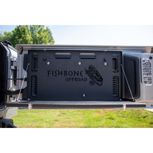 Load image into Gallery viewer, Fishbone Offroad Tailgate Table - Black Fishbone Offroad