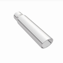 Load image into Gallery viewer, MagnaFlow Exhaust Products Exhaust Tail Pipe Tip MagnaFlow Exhaust Products Magnaflow Single Exhaust Tip - 4in. Inlet/5in. Outlet 35149