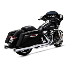 Load image into Gallery viewer, Vance & Hines HD Dresser Duals 17-22 HDr/Heatshield PCX Header Exhaust Misc Powersports Vance and Hines