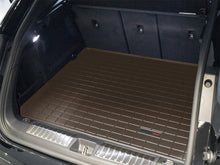 Load image into Gallery viewer, WeatherTech 24-26 Porsche Macan Electric Trunk Cargo Liners - Cocoa | 431822