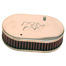 Load image into Gallery viewer, K&N Bolt-On Oval Unit 2in Flg 2in H