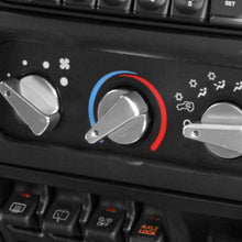 Load image into Gallery viewer, Rugged Ridge 3-Pc Alu Climate Control Knob Set Blue 99-06TJ Rugged Ridge