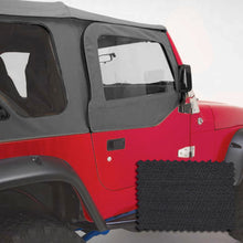 Load image into Gallery viewer, Rugged Ridge Door Skins Black Diamond 97-06 Jeep Wrangler Rugged Ridge