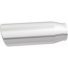 Load image into Gallery viewer, MagnaFlow Exhaust Products Exhaust Tail Pipe Tip MagnaFlow Exhaust Products Magnaflow Single Exhaust Tip - 2.5in. Inlet/3.5in. Outlet 35190