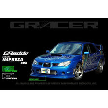 Load image into Gallery viewer, GReddy 06-07 WRX & STi Front Lip Spoiler FRP